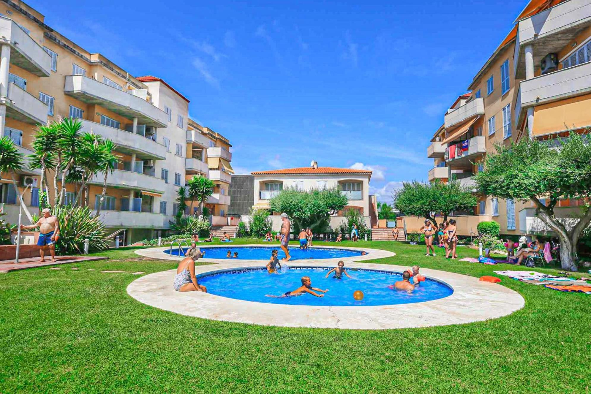 Del Sol Litoral - Only Families Lägenhet Cambrils Exteriör bild